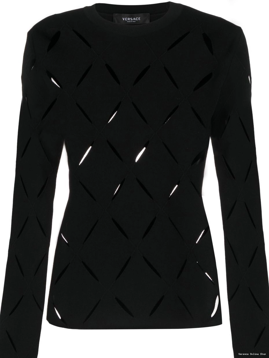 Affordable jumper cut-out Versace Women knitted 0421